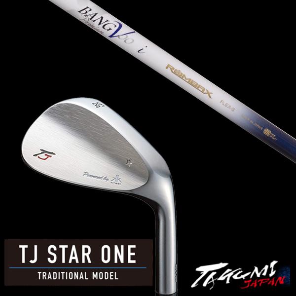 TAKUMI JAPAN - 共栄ゴルフ / TJ STAR ONE はやりっ子一 トラディショナルモデル ウェッジ / ムジーク ロンバックス バンブー 割り増し金 / タクミジャパン takumi kyoei