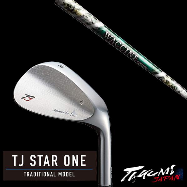TAKUMI JAPAN - 共栄ゴルフ / TJ STAR ONE はやりっ児壱 トラディショナルモデル ウェッジ / ワクチンコンポ GR350 WACCINEcompo GR350 / タクミジャパン takumi kyoei スポーツ-ウェッジ-クラブ（メンズ）