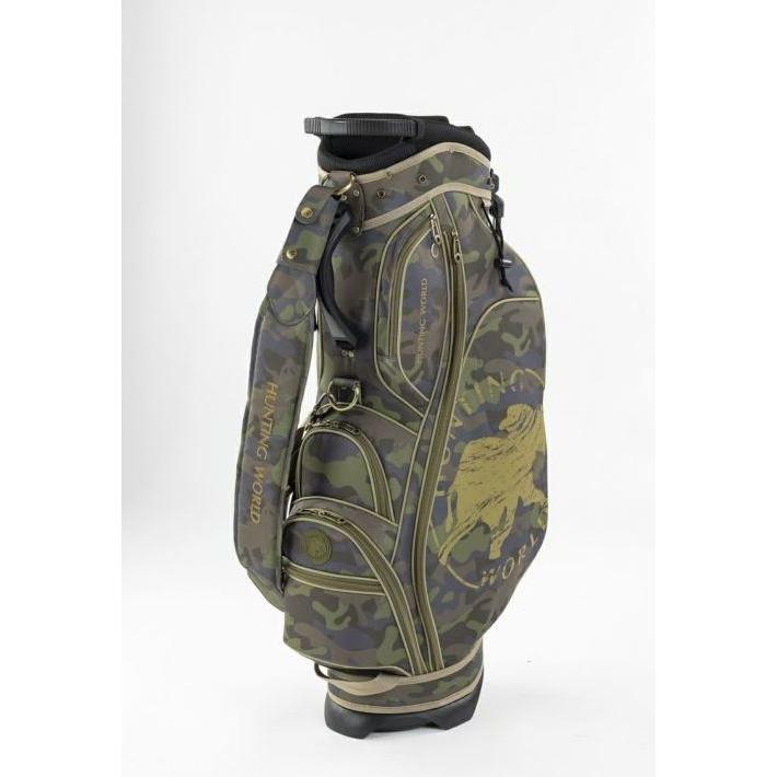 Hunting World（ハンティング・ワールド） キャディバック スタンド