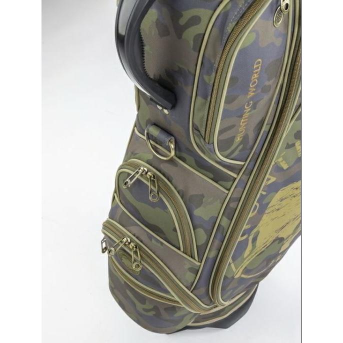 HUNTING WORLD ゴルフバッグ・キャディバッグ Hunting World hunting world キャディバック ハンティング