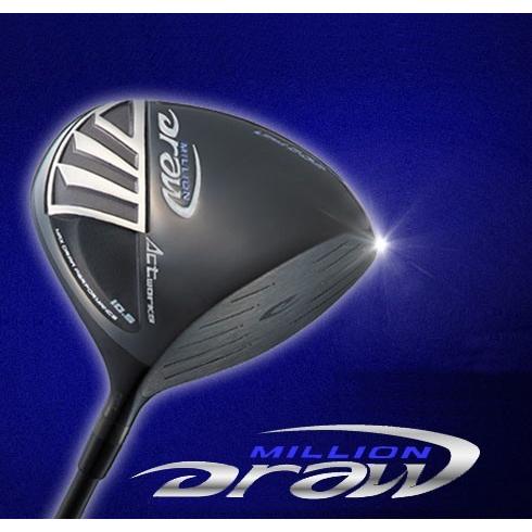高級感特価ブランド ミリオンドロー Sle適合 ドライバー ドラコン飛匠シャフト ゴルフクラブ激安通販 希少 黒入荷