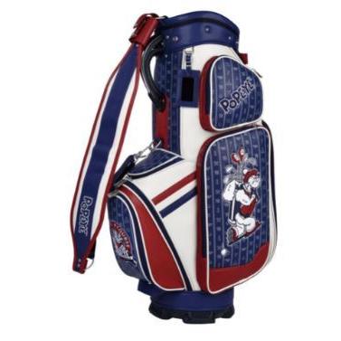 LEZAX（レザックス） ポパイ キャディバッグ カートバッグ 9型 48