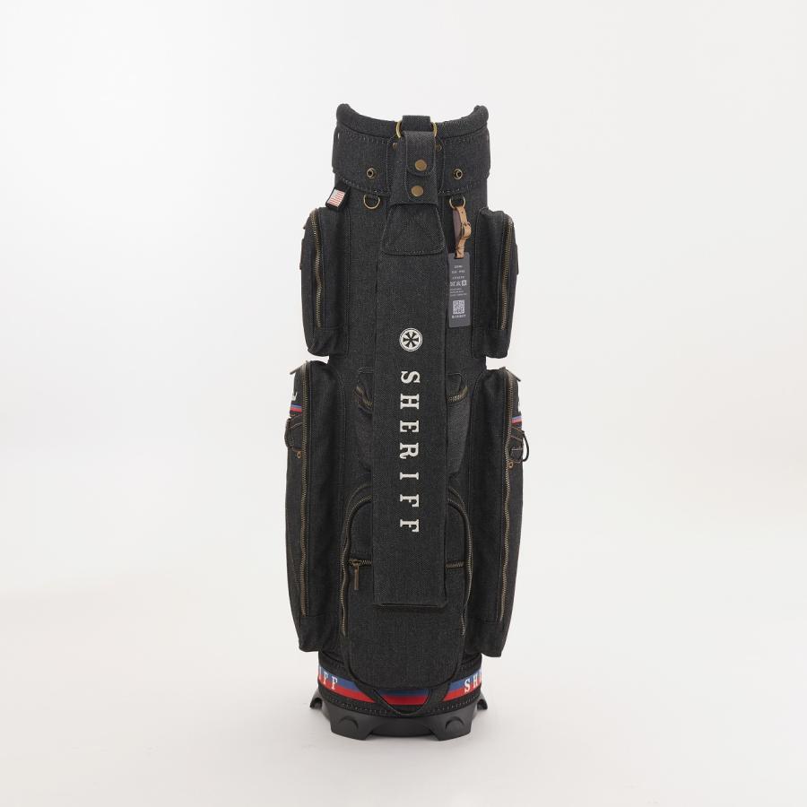 キャディーバッグ アメカジシリーズ SHERIFF STANDARD シェリフ ゴルフ 