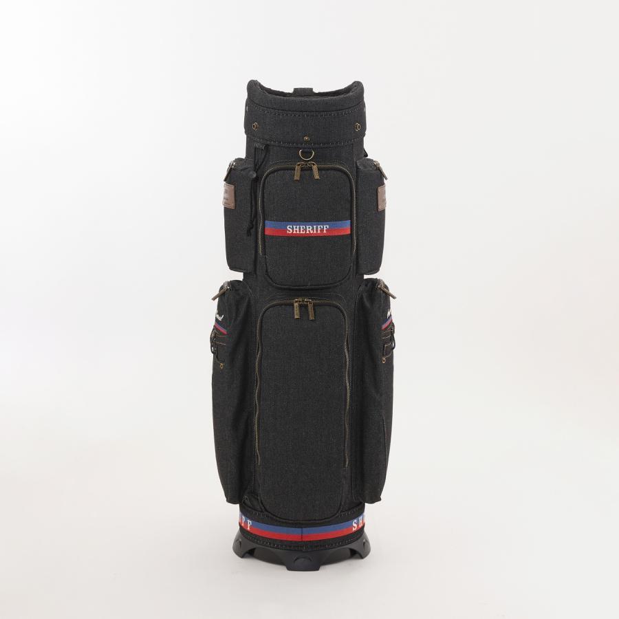 キャディーバッグ アメカジシリーズ SHERIFF STANDARD シェリフ ゴルフ 