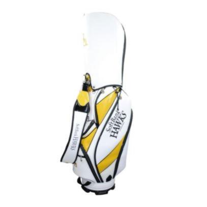 SoftBank Hawks キャディバッグ イエロー 楽天市場】ホークス キャディバッグの通販