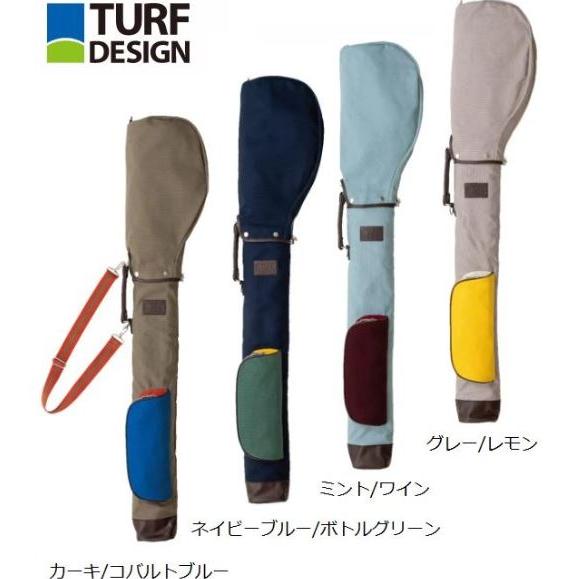 TURF DESIGN ゴルフクラブケース TURF DESIGN ターフデザイン クラブケース TDCC-2277 : ゴルフトゥ