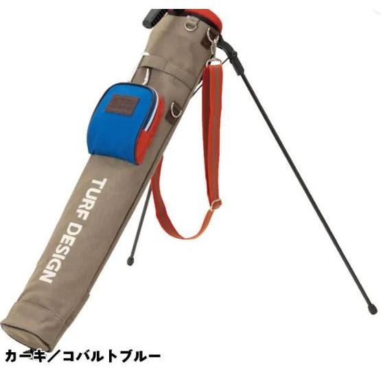 TURF DESIGN ゴルフクラブケース TURF DESIGN ターフデザイン ミニスタンドバッグ クラブケース