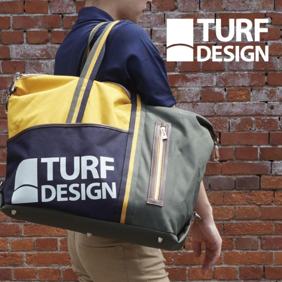 TURF DESIGN ターフデザイン  トートバッグ TDTB-2072 大きさを変えることが出来ます｜golf20c｜02
