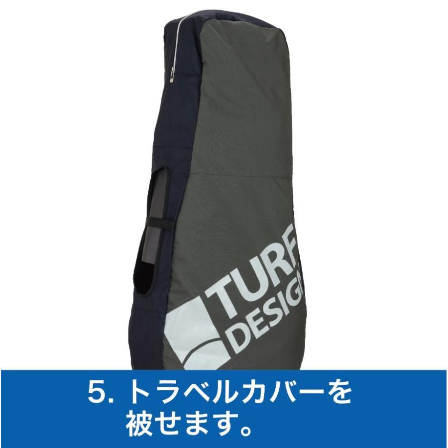 TURF DESIGN ターフデザイン トラベルカバー TDTC-2072 エアクッション付き :tdtc2072:ゴルフトゥエンティ - 通販 -  Yahoo!ショッピング