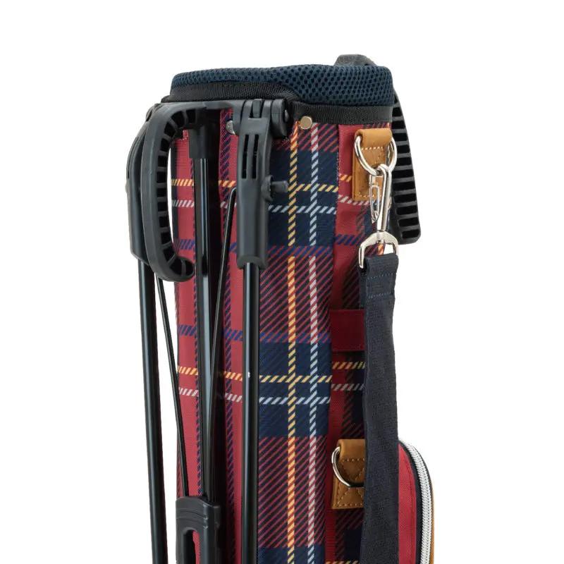 TURF DESIGN スタンド式ゴルフバッグ 9.5インチ　少し傷あり TURF DESIGN スタンド式ゴルフバッグ 9.5インチ 少し傷あり