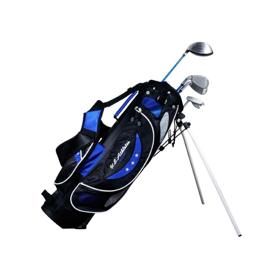 U.S.Athletes USアスリート ジュニア クラブセット 9〜12歳(130−150cm)　USCS-5755　送料無料｜golf20c