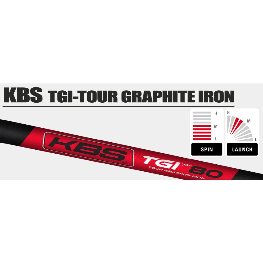 PING（ピン） カスタムシャフト スリーブ付きシャフト KBS TGI50 60 70