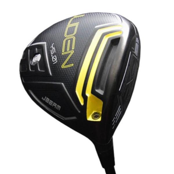 カスタムクラブ JBEAM YS-01 JLIDEN DRIVER ムジーク muziik ランバックス バンブー プレミアム ゴールド ヘッドカバー付き_1