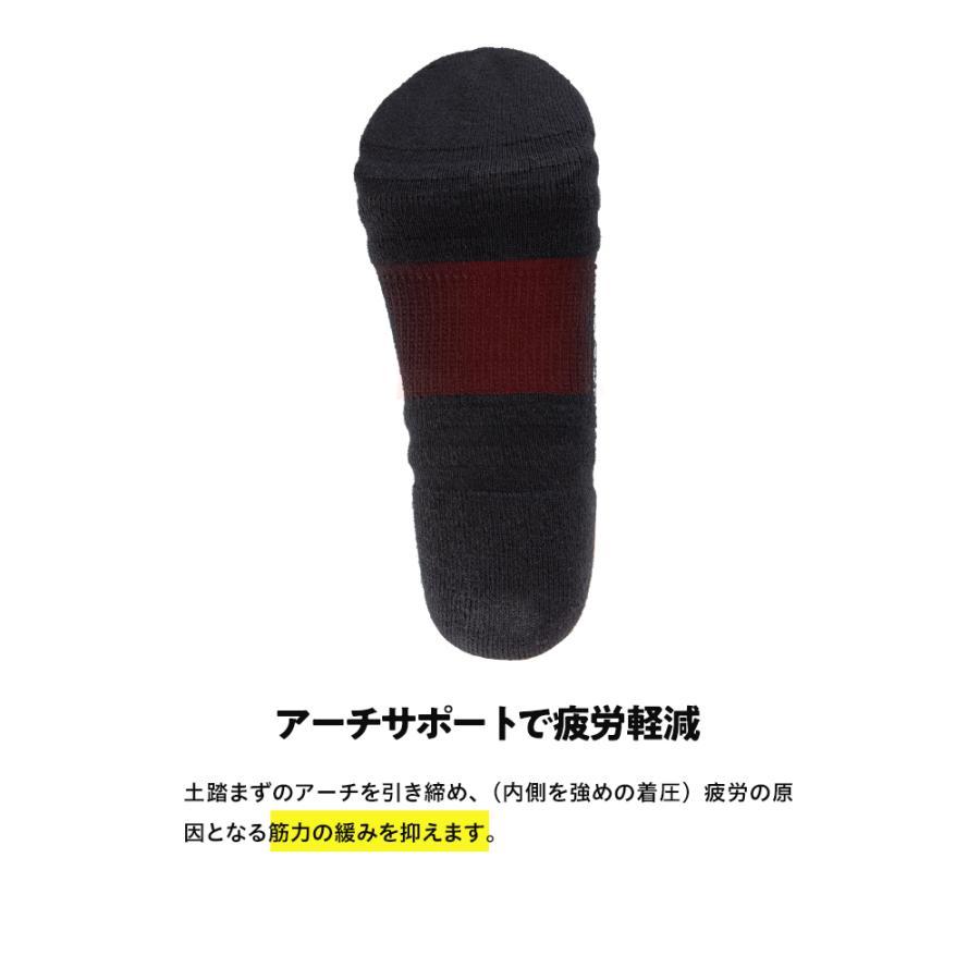 ZEROFIT ゼロフィット GM ミドル ソックス 靴下 Resurrectionコラボ　※クリックポスト（全国一律送料198円）｜golf20c｜07