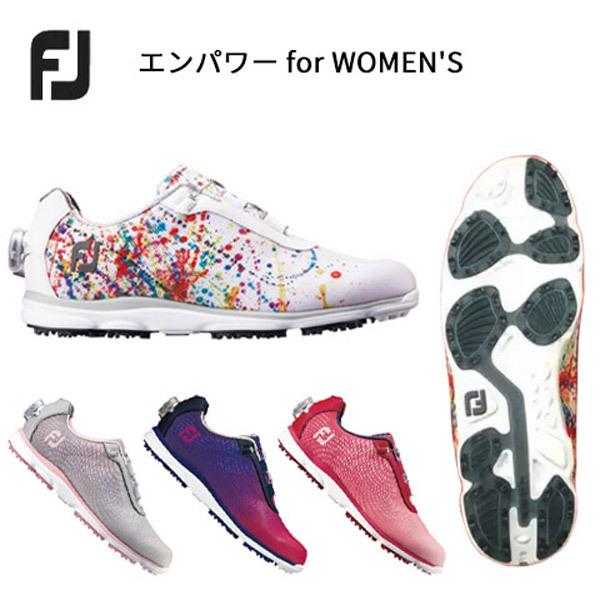 Boaタイプ フットジョイ エンパワー レディース スパイクレス 女性用ゴルフシューズ W ワイド サイズ Achsh Empower S ゴルフショップセブンgolf7 通販 Yahoo ショッピング