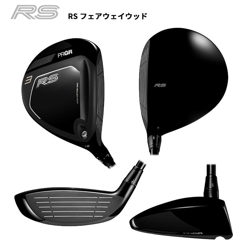 RS 【7/10発売】(特注 納期2-4週) プロギア フェアウェイウッド