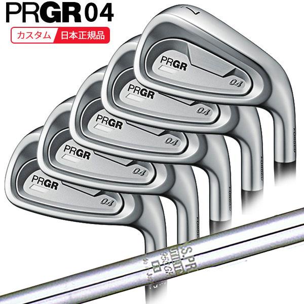 PRGR（プロギア） (特注 納期2-4週)プロギア 04アイアンセット(5本 #7