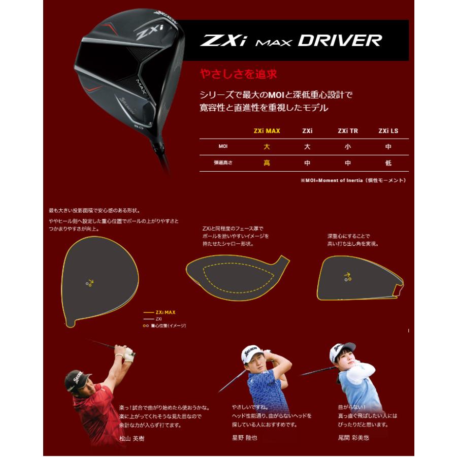 ZX(スリクソン) (特注 納期3-6週) ダンロップ スリクソン ZXi ZX(スリクソン) (特注 納期3-6週) ダンロップ スリクソン ZXi