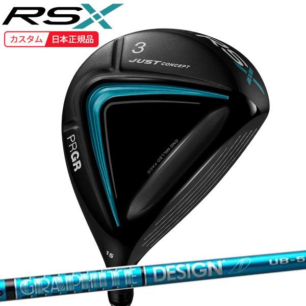 【中古ゴルフクラブ】プロギア　RS　RSX(2024) フェアウェイウッド Tour AD UB 5　シャフト：Tour AD UB 5 RS (特注 納期2-4週) プロギア RSX フェアウェイウッド ツアーAD-UB