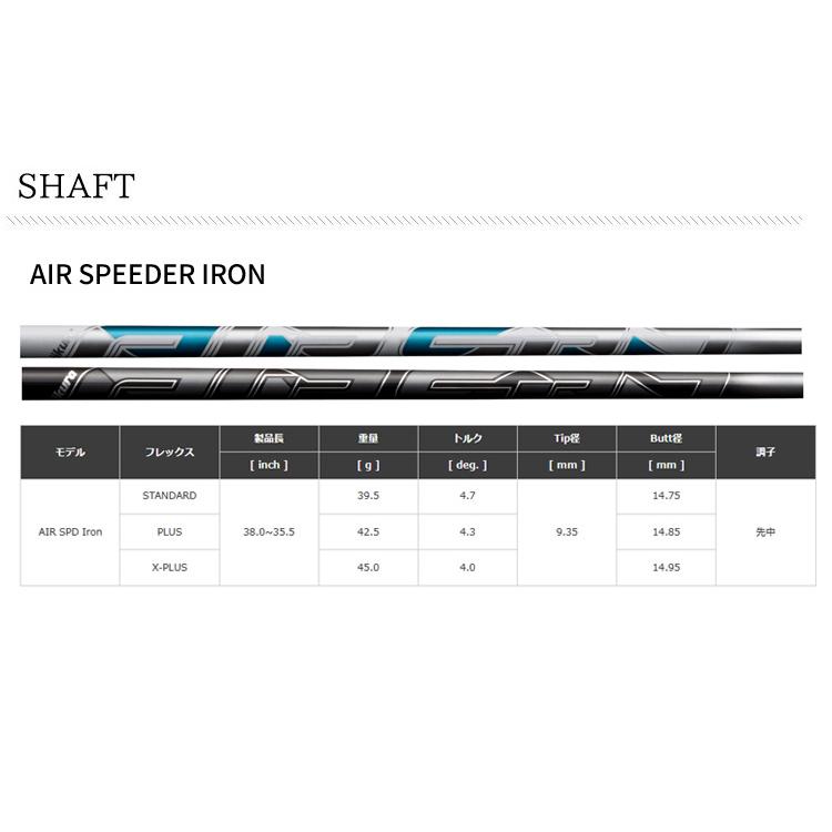PRGR (特注 納期2-4週) プロギア 05アイアンセット(#7-9,Pw,Awの