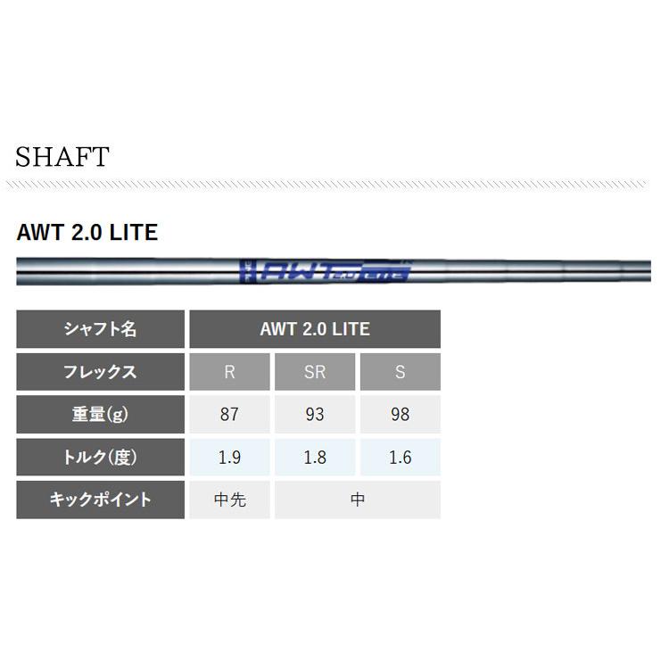 (特注 納期2-3週)ピンゴルフ S159 ウェッジ(Sグラインド) ミッドナイト AWT2.0LITE シャフト 2024年モデル (日本正規品)｜golf7｜08