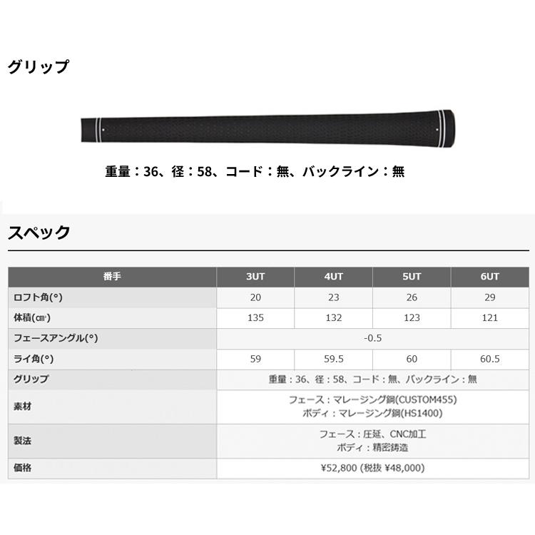 RS (特注 納期2-4週) プロギア SPEED ユーティリティ グランドバサラ 