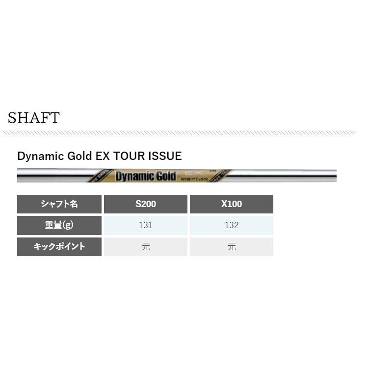 (特注 納期3-7週)ピンゴルフ S159 ウェッジ(Sグラインド) ミッドナイト ダイナミックゴールドEXツアーイシュー シャフト 2024年モデル (日本正規品)｜golf7｜08