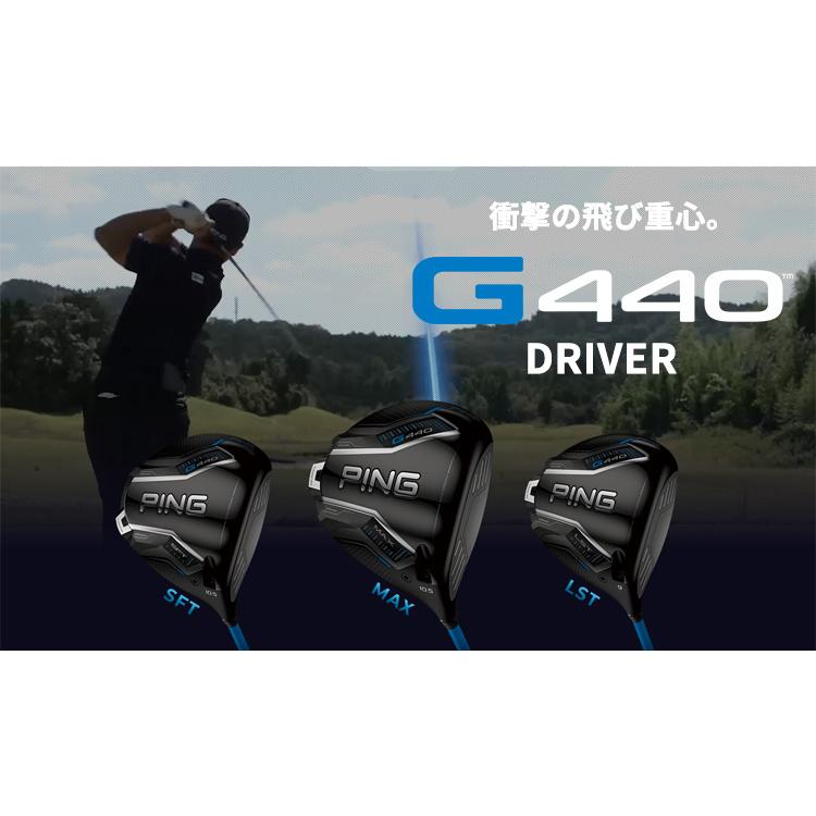 PING (特注 納期2-3週) ピンゴルフ G440 MAX(マックス)ドライバー LIN