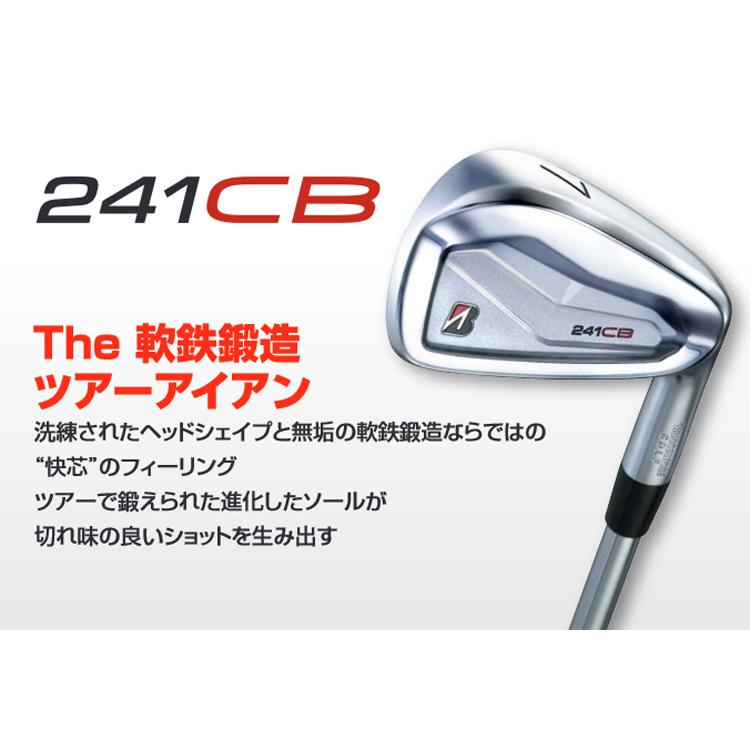zips】ブリヂストン241CBアイアン 6-P DG105 S200 : (特注