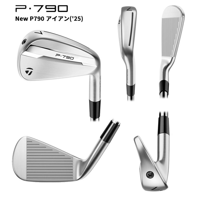 TaylorMade（テーラーメイド） (特注 納期2-4週) P790(25) アイアン