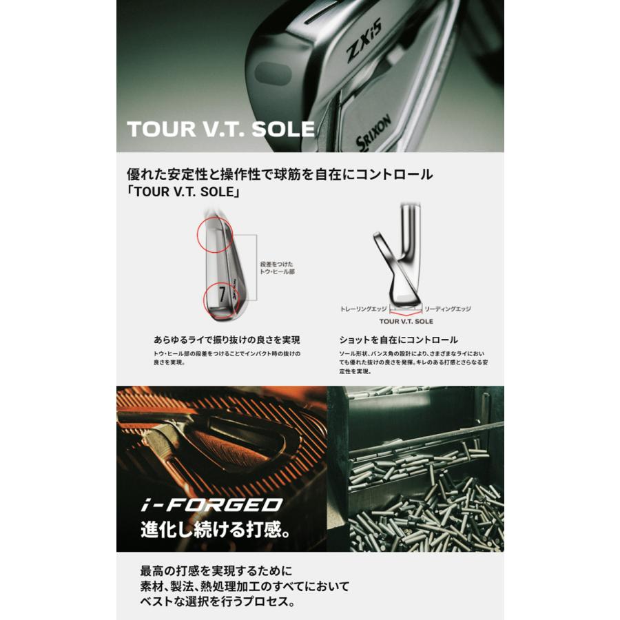 3/6 りょう商品 ZXi (特注 納期2-4週) ダンロップ スリクソン 27ZXi7 アイアン単品(#3