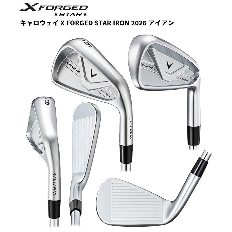 Callaway（キャロウェイ） (特注 納期2-5週) Xフォージド スター(X