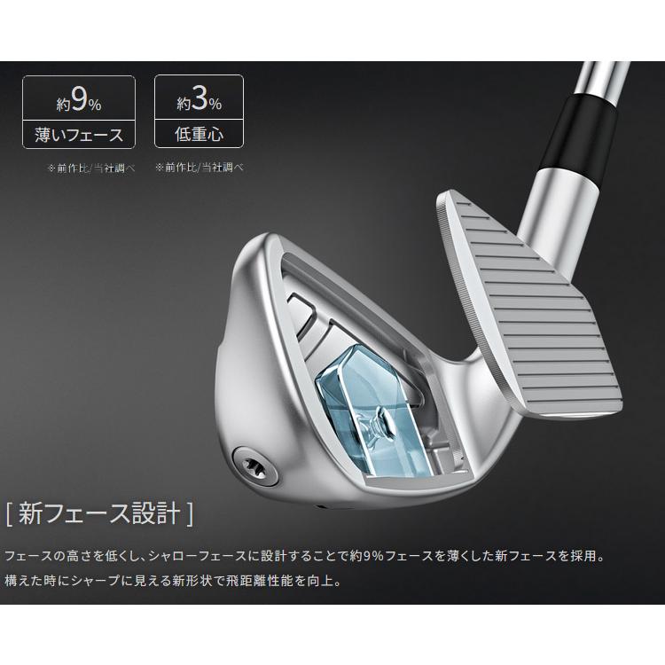 PING（ピン） (特注 納期2-4週)ピンゴルフ i540 アイアン単品 N.S.PRO