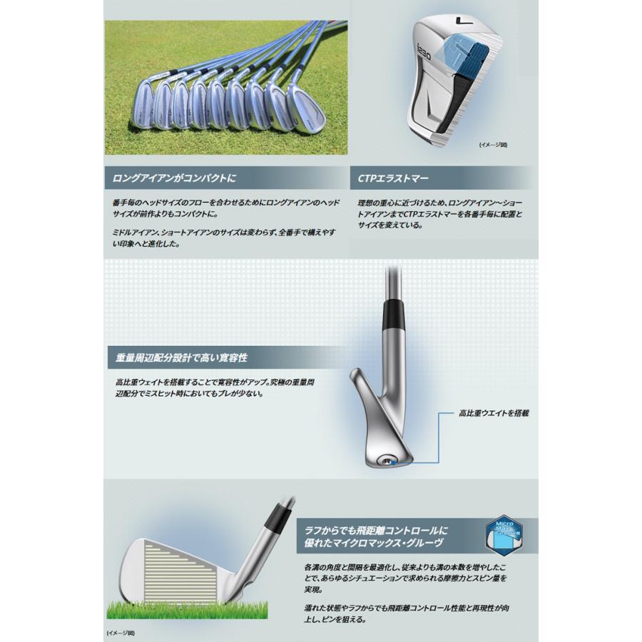 PING (特注 納期4-6週) ピンゴルフ i230 アイアン単品 N.S.PRO PING (特注 納期4-6週) ピンゴルフ i230 アイアン単品 N.S.PRO