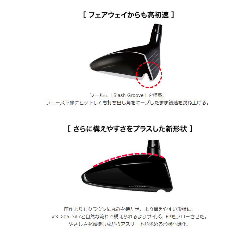 RS 【7/10発売】(特注 納期2-4週) プロギア フェアウェイウッド