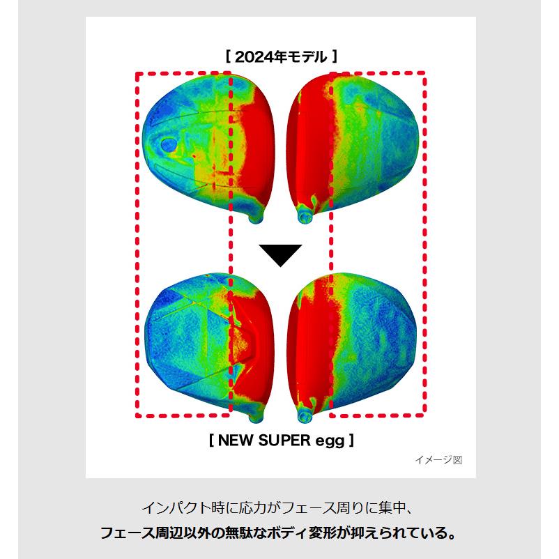 SUPER egg (特注 納期2-4週) プロギア スーパーエッグ(SUPER-egg