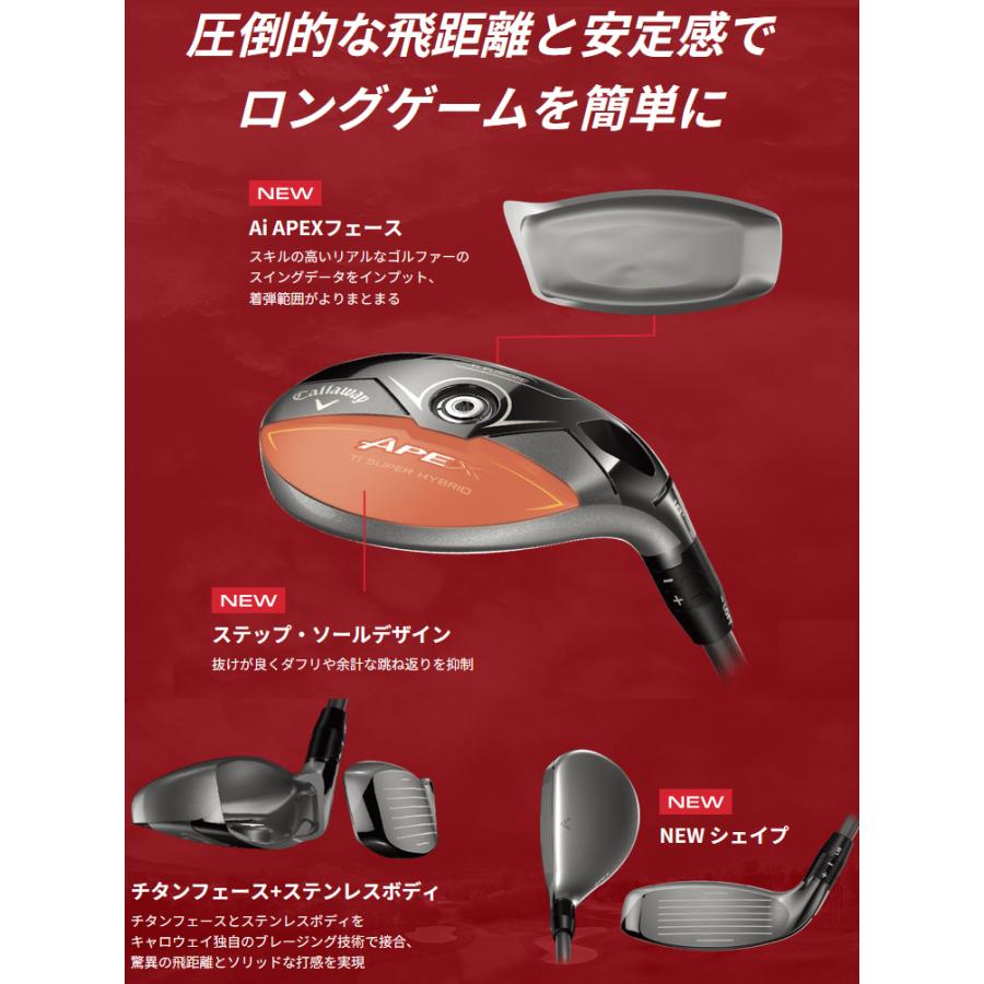 Callaway（キャロウェイ） (特注 納期2-4週)キャロウェイ APEX Ti