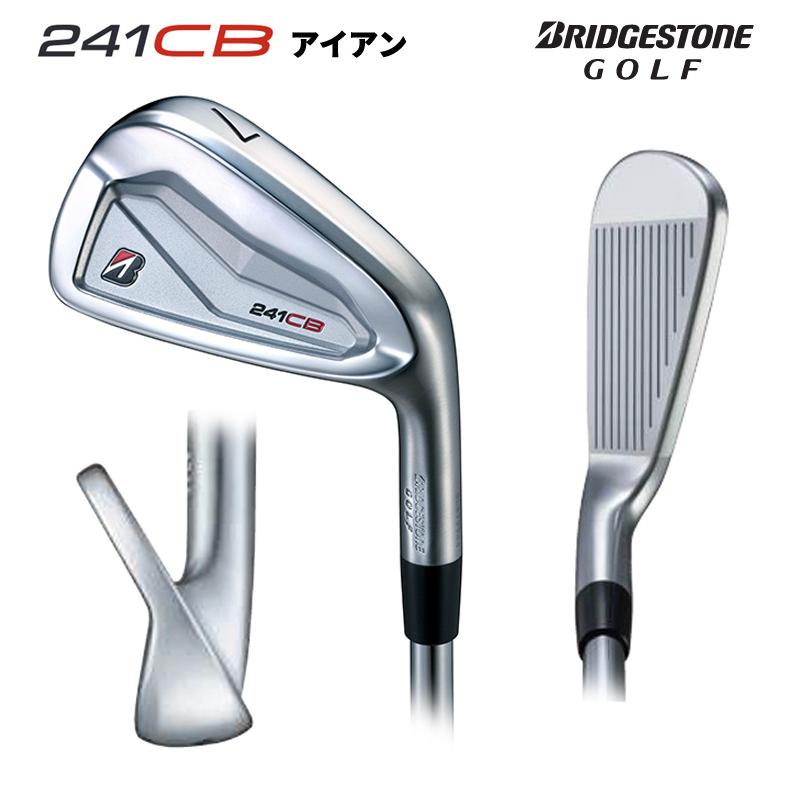 ブリジストン241cb 5~p トラヴィル115x 5/2まで値引き おまけあり B Series (特注 納期2-5週)ブリヂストン Bシリーズ 241CB アイアン