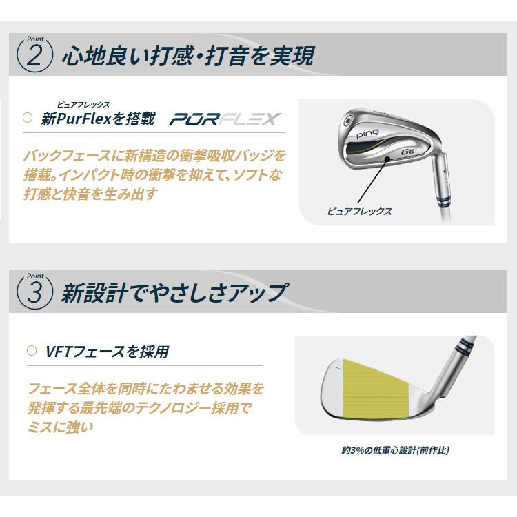 PING (特注 納期1-2週)(レフティ)ピンゴルフ G-Le3 ジーエルイー3