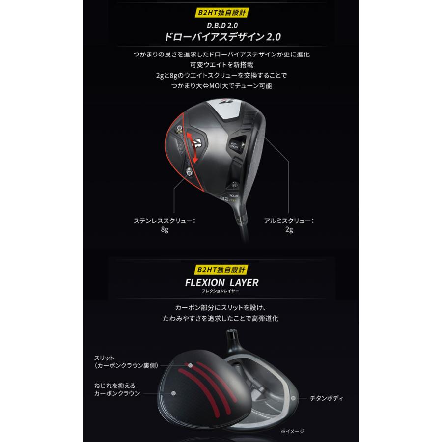 BRIDGESTONE GOLF (特注 納期2-5週)(レフティ) ブリヂストン Bシリーズ 