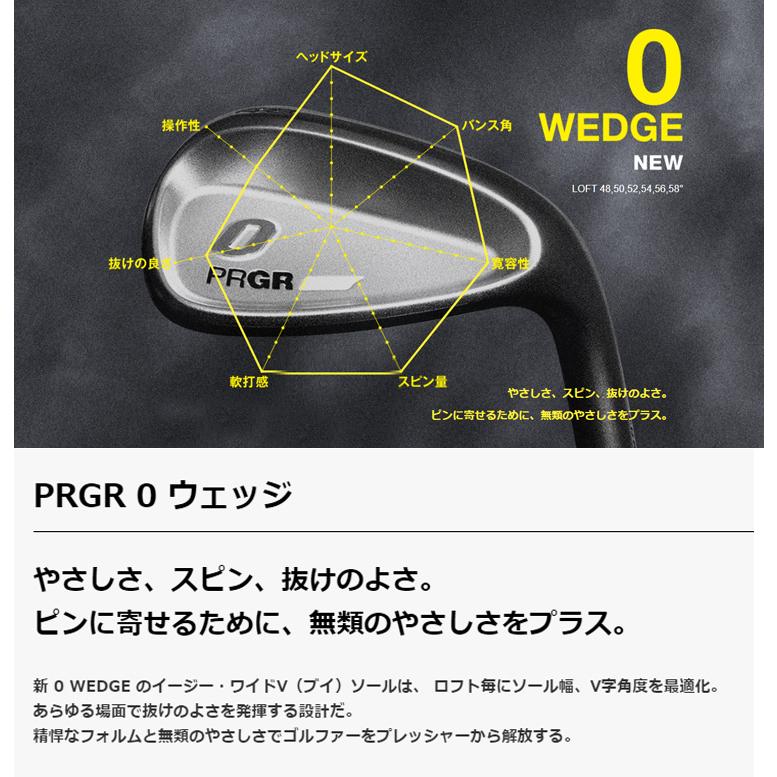PRGR（プロギア） (特注 納期2-5週)プロギア 0ウェッジ N.S.PRO-Zelos7