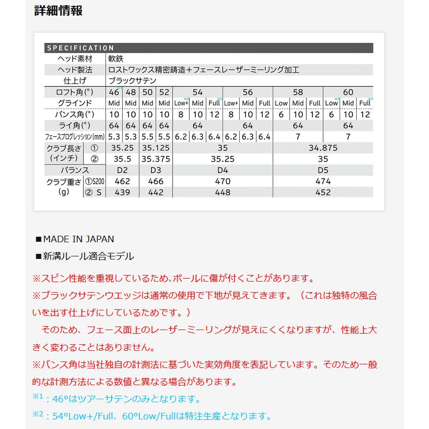 (特注 納期2-6週) ダンロップ クリーブランドゴルフ RTX6 ZIPCORE ブラックサテン ウェッジ N.S.PRO-Zelos8(ゼロス8) シャフト 2023年モデル(日本正規品)｜golf7｜06