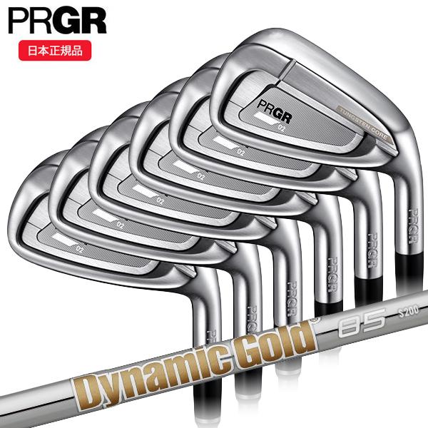 クリアランス)(特注完成品)プロギア(PRGR) 02アイアンセット(6本 #5-PW 