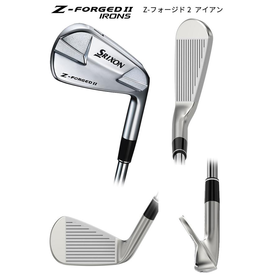スリクソンZ-foged2アイアンセット 5-9 他 6本(5番〜P コンボアイアン ZXi-7/Zフォージド2 スリクソン SRIXON メーカー特注 P クラブ