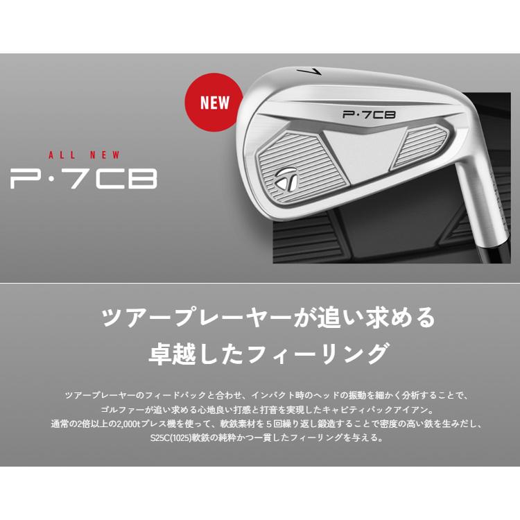 TaylorMade（テーラーメイド） (特注完成品) P7CB アイアンセット(5本