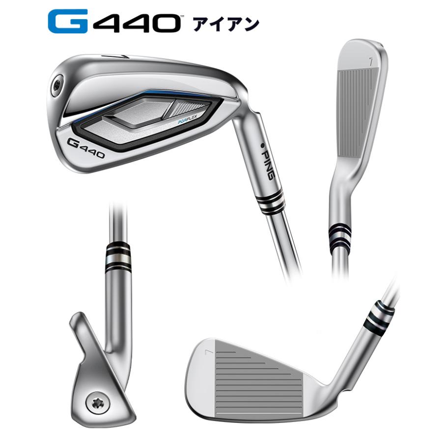 PING（ピン） (標準スペック) ピンゴルフ(PING) G440 アイアンセット(5