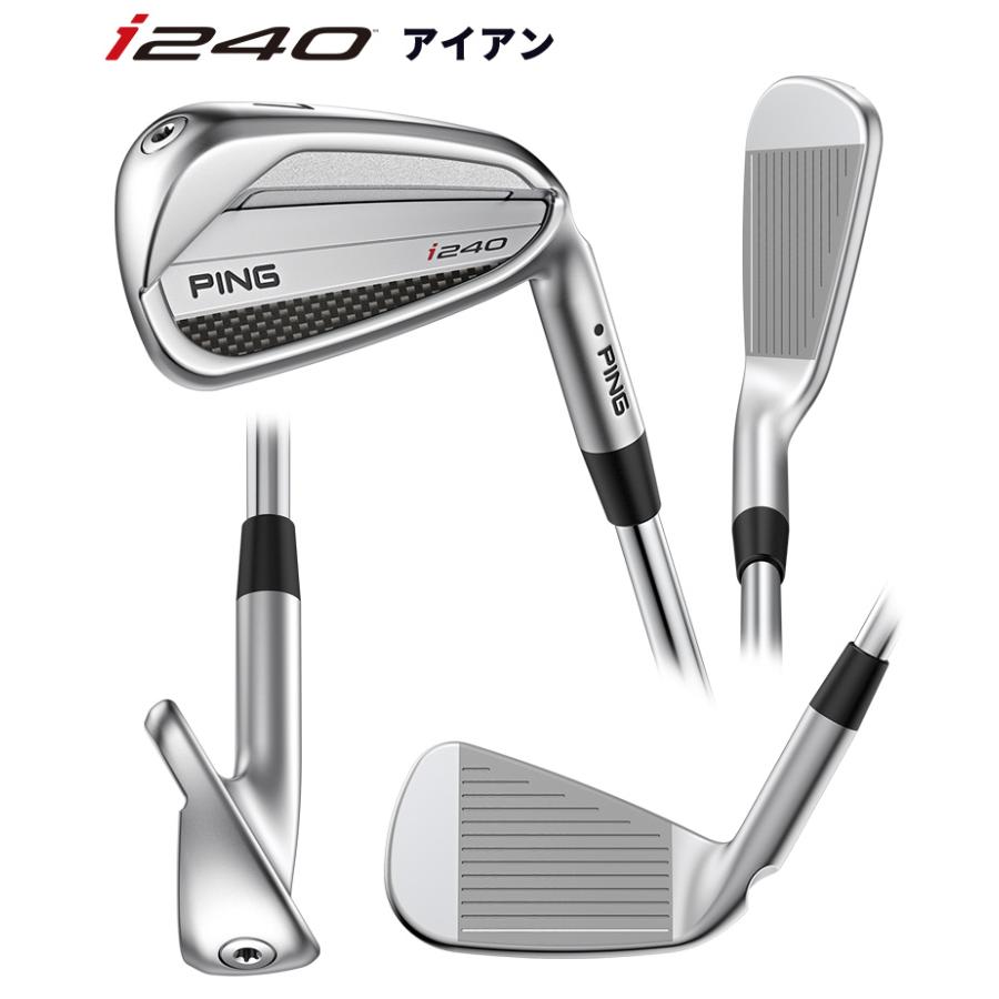PING i240 モーダス115R 5本セット PING（ピン） (標準スペック) ピンゴルフ(PING) i240 アイアンセット(5