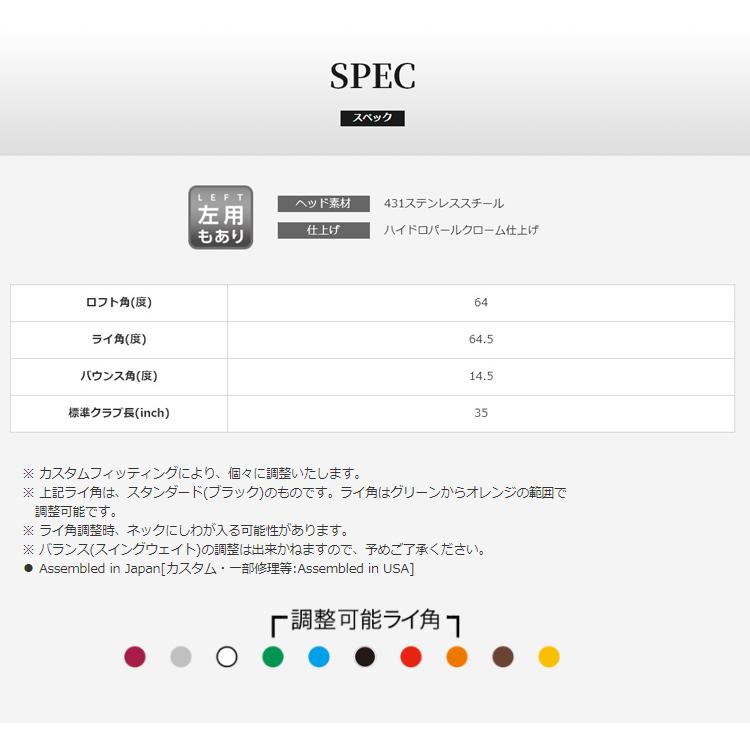 PING（ピン） ピンゴルフ(PING) BunkR(バンカー) ウェッジ Z-Z115