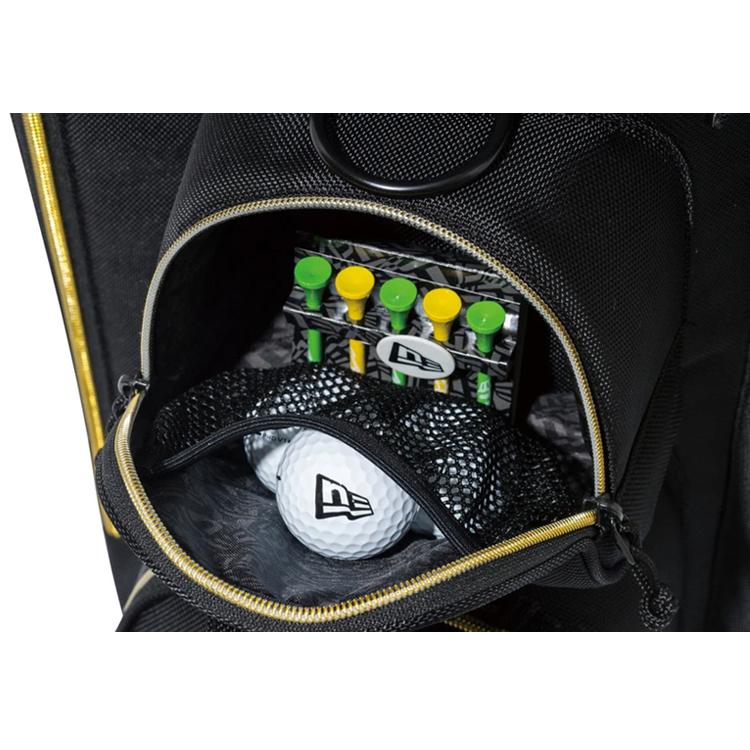 2026新作【NEW ERA正規品】キャディーバッグ（13534661 NEW ERA（ニューエラ） ニューエラゴルフ(NEWERA GOLF) キャディバッグ