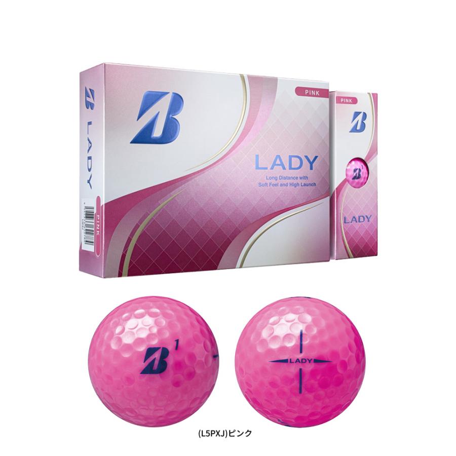 BRIDGESTONE GOLF 【3ダースセット】ブリヂストン レディ(LADY) ゴルフ
